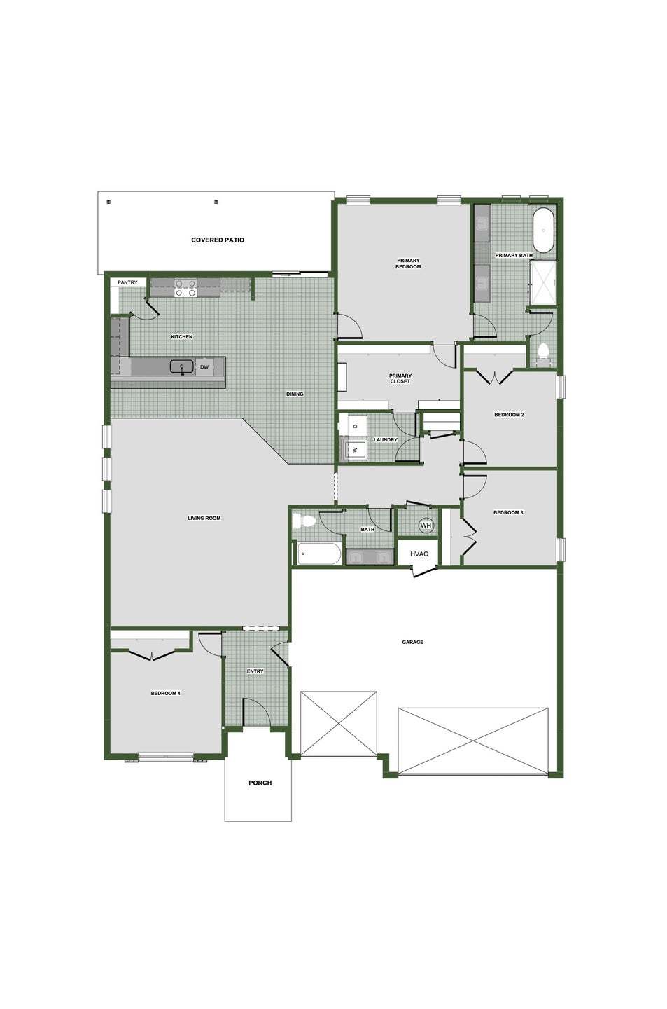 4th Bedroom Option