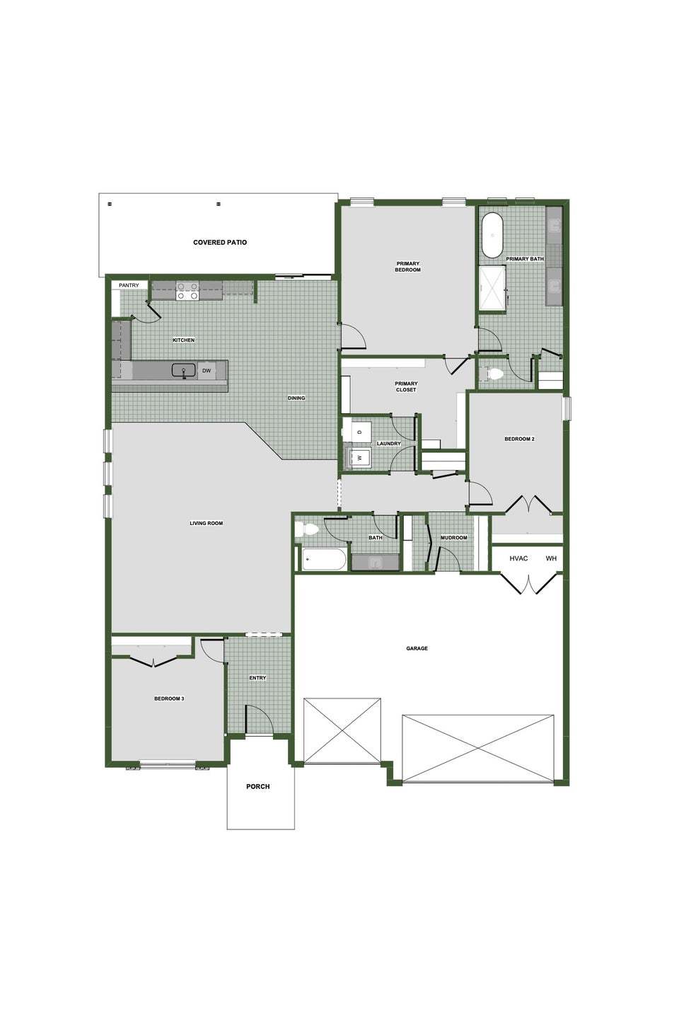 3rd Bedroom Option