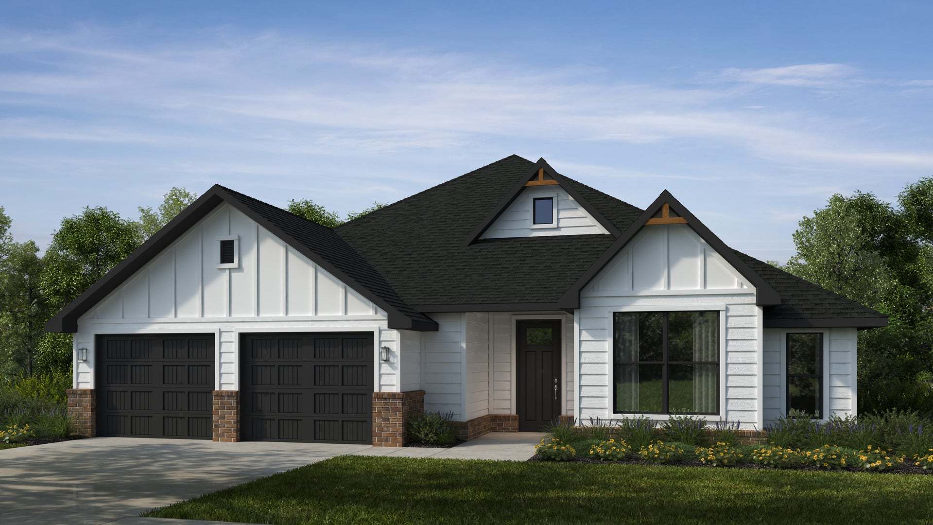 2800 - Magnolia Landing: Centerton, Arkansas - Schuber Mitchell Homes