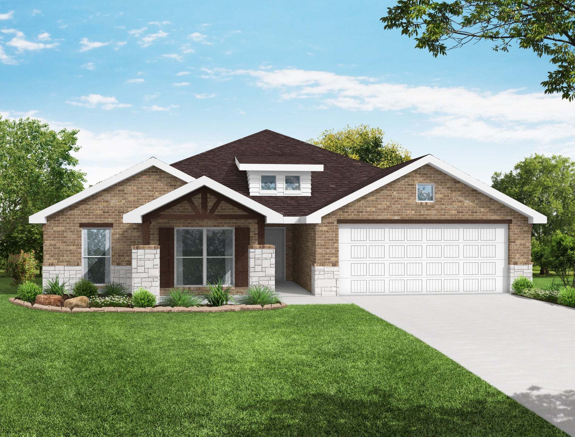 2410 Plan at Southwind Trail in Joplin, MO by Schuber Mitchell Homes