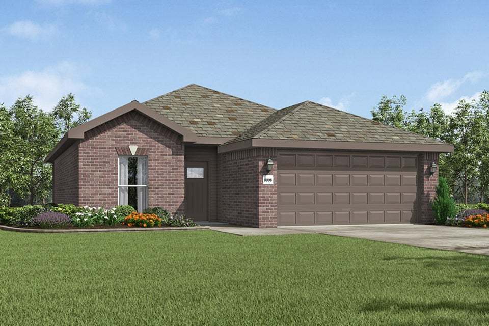 1450 Plan at Southwind Trail in Joplin, MO by Schuber Mitchell Homes