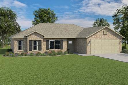 1400 Floor Plan - Schuber Mitchell Homes