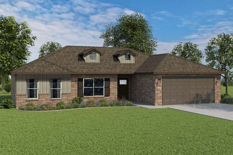 1400 by Schuber Mitchell Homes in Fayetteville AR