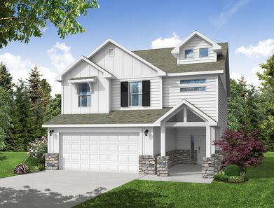 2360 Two Story Floor Plan - Schuber Mitchell Homes