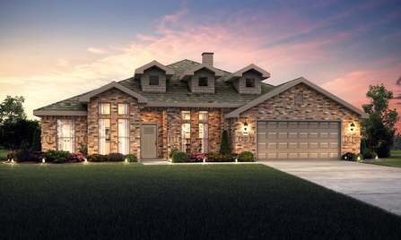 2600 by Schuber Mitchell Homes in Fayetteville AR
