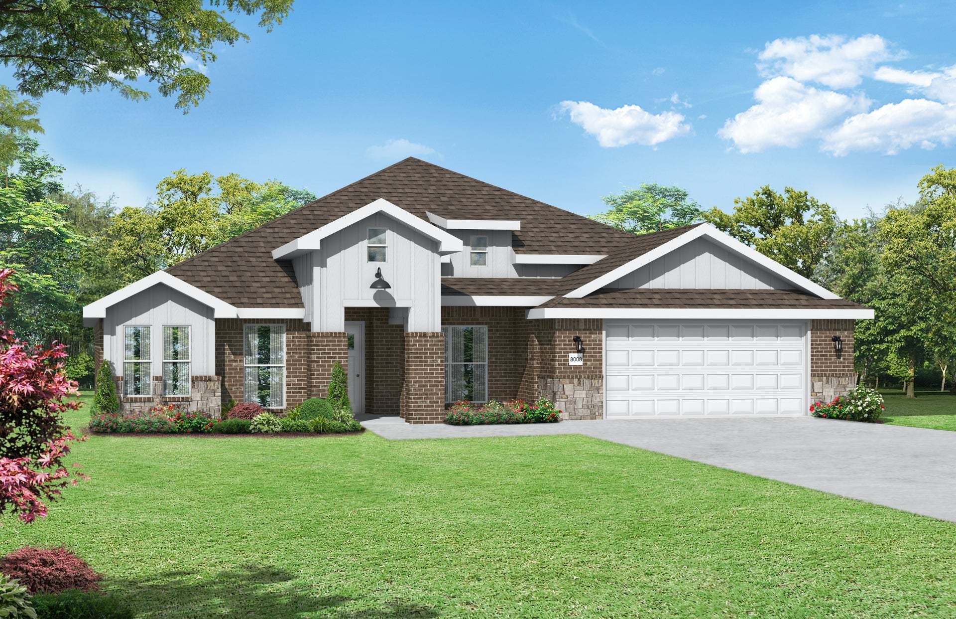 Greystone in b City, MO New Homes by Schuber Mitchell Homes