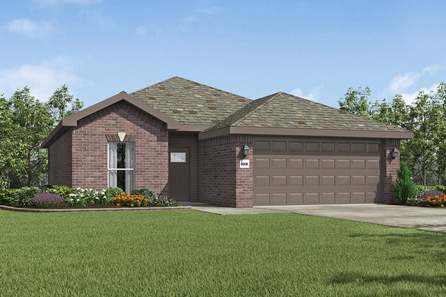 1450 Floor Plan - Schuber Mitchell Homes