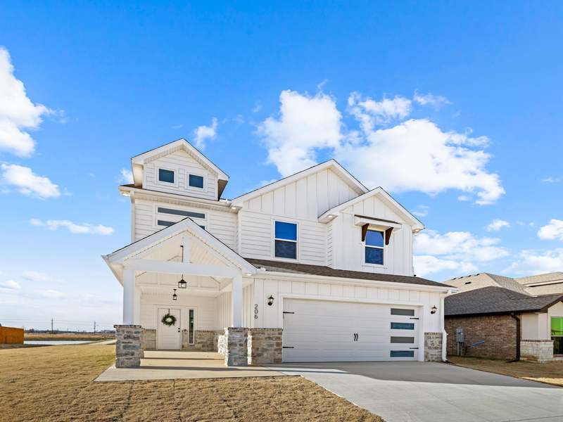 2360 Two Story by Schuber Mitchell Homes in Joplin MO