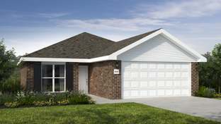 1200 Hybrid - Grandview Estates: Siloam Springs, Arkansas - Schuber Mitchell Homes