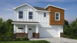 2000 Two Story - Deere Creek: Springdale, Arkansas - Schuber Mitchell Homes
