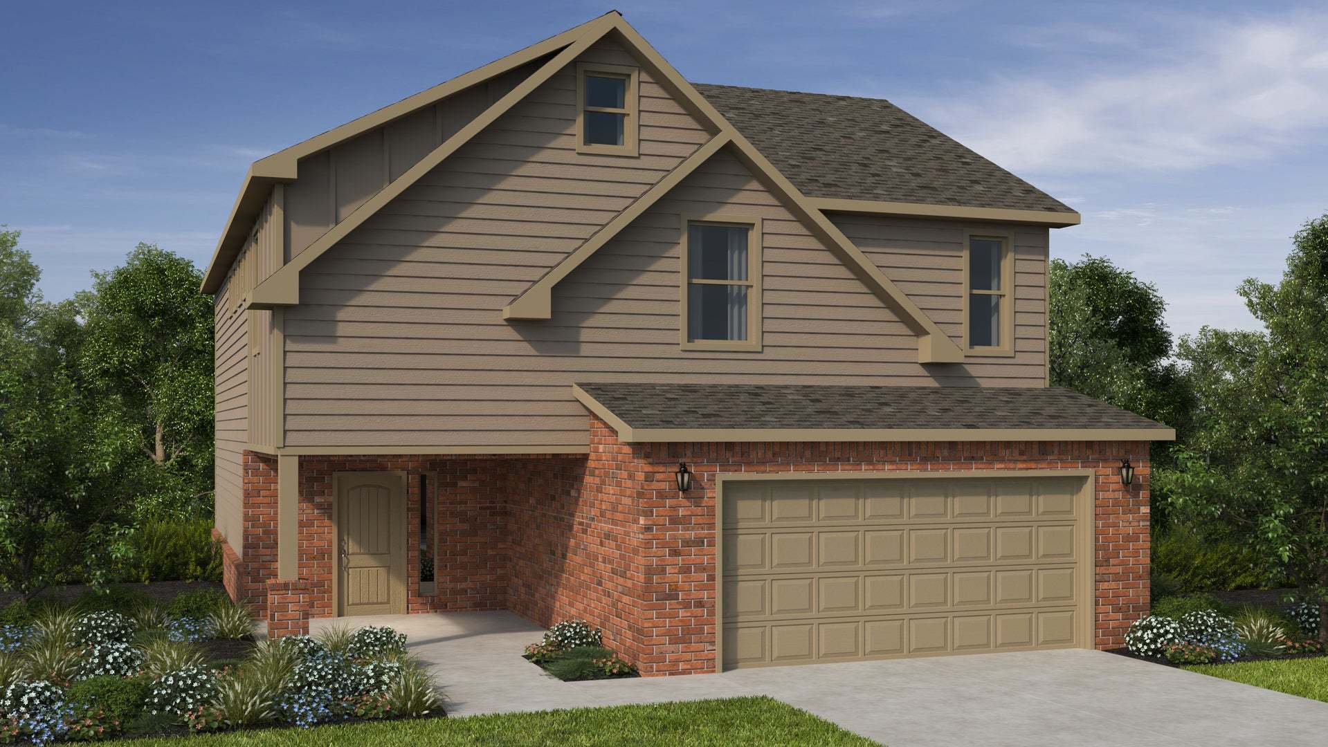 2550 Two Story floor plan