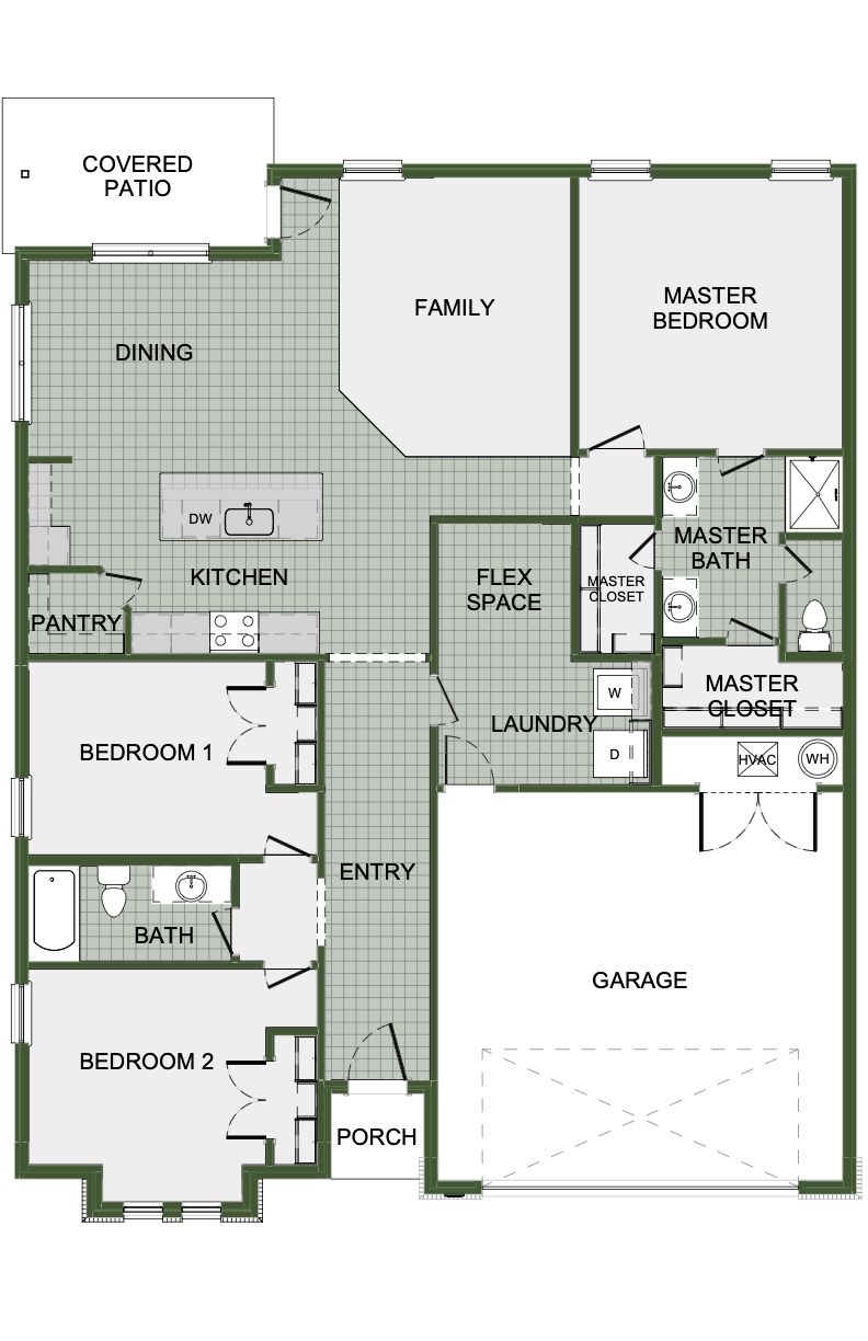 Flex Space Option