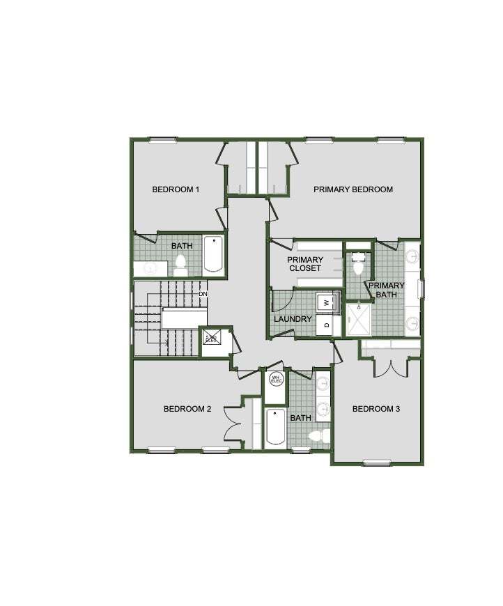 4 Bedroom En-Suite Option