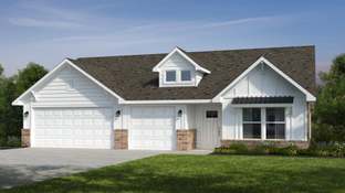1750 3-Car - Deere Creek: Springdale, Arkansas - Schuber Mitchell Homes