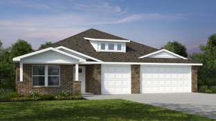 1750 3-Car - Southwind Trail: Duenweg, Missouri - Schuber Mitchell Homes