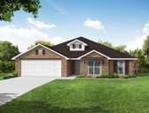 Deere Creek por Schuber Mitchell Homes en Fayetteville Arkansas