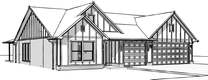 Southwind Trail por Schuber Mitchell Homes en Joplin Missouri