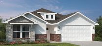Concord por Schuber Mitchell Homes en Fayetteville Arkansas