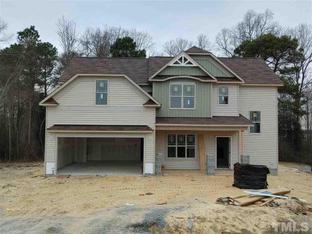 Landfall por Scott Lee Homes, Inc. en Raleigh-Durham-Chapel Hill North Carolina