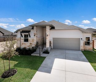 Hamilton - Meyer Ranch: New Braunfels, Texas - Scott Felder Homes San Antonio
