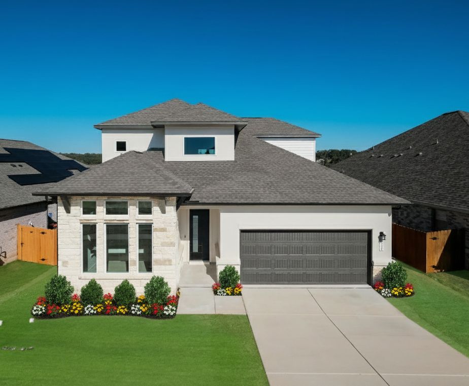 Lamar - Meyer Ranch: New Braunfels, Texas - Scott Felder Homes San Antonio