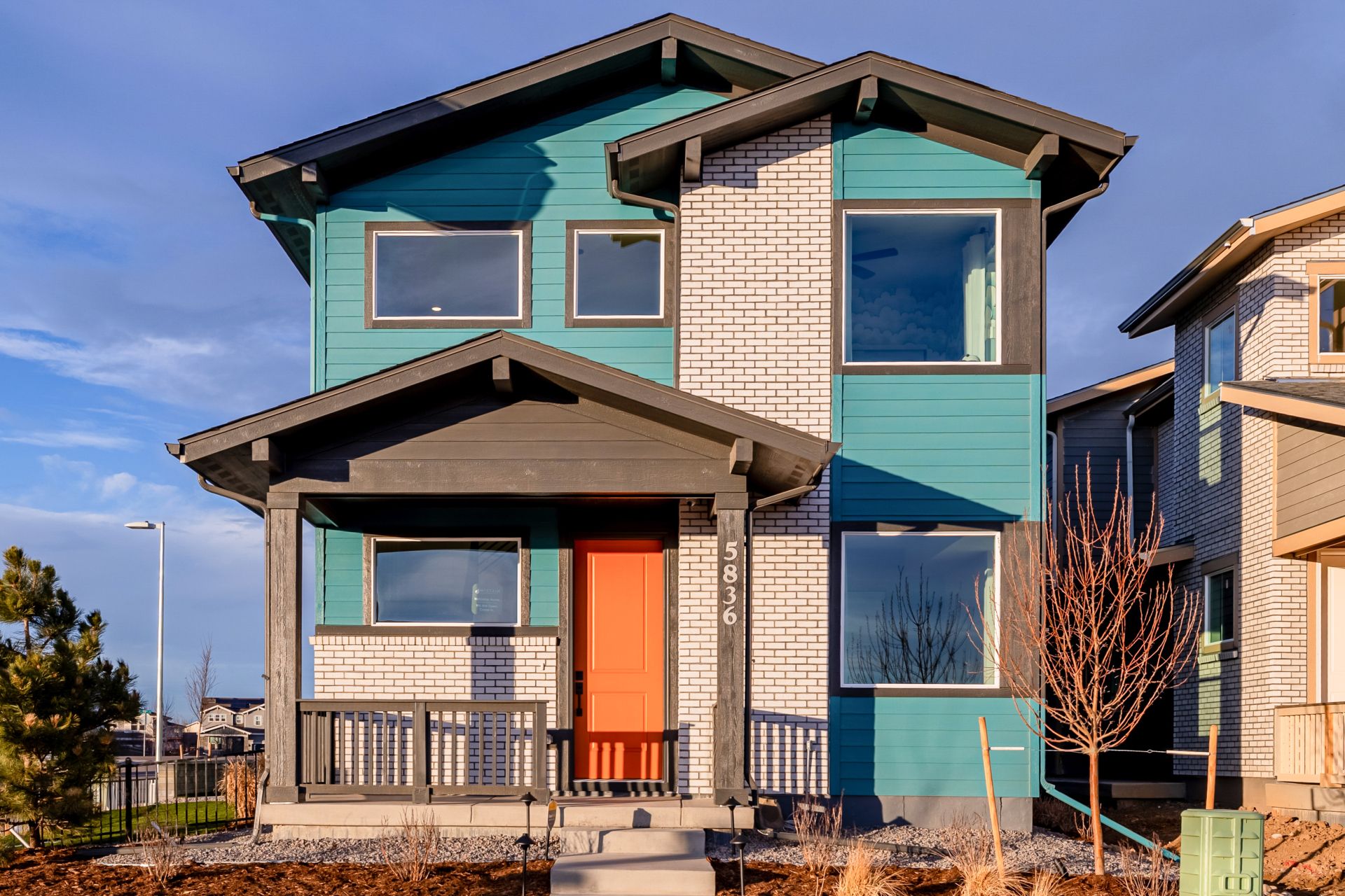 casa en Painted Prairie por McStain Neighborhoods