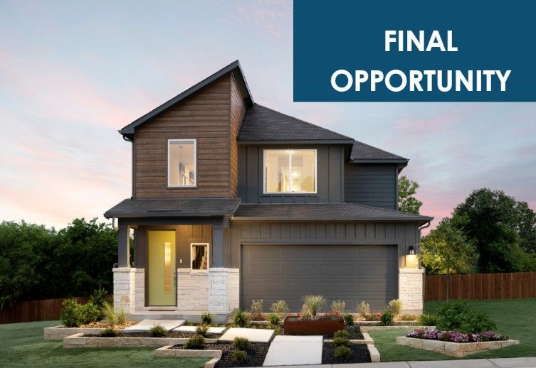 Avondale por Scott Felder Homes San Antonio en San Antonio Texas