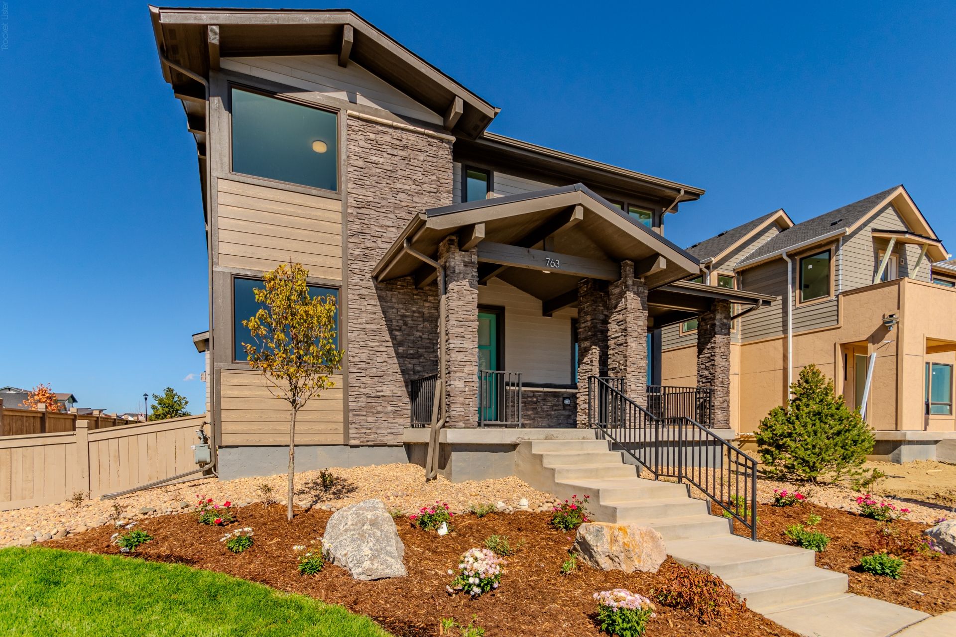 casa en West Grange por McStain Neighborhoods