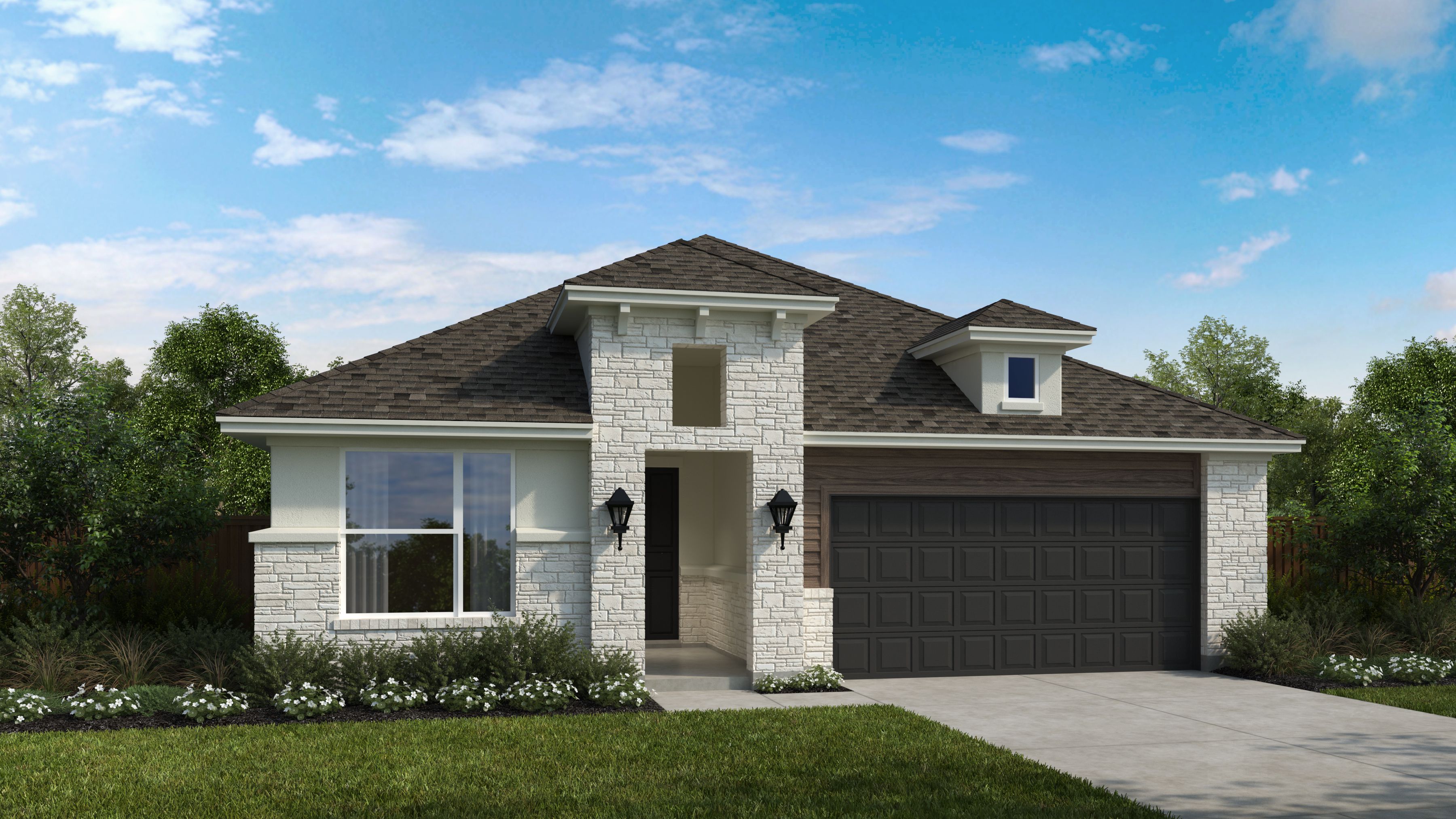 Nacogdoches - Meyer Ranch: New Braunfels, Texas - Scott Felder Homes San Antonio