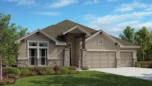 Caporina - The Grove at Vintage Oaks: New Braunfels, Texas - Scott Felder Homes San Antonio