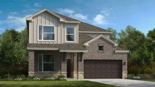 Quinley - Meyer Ranch: New Braunfels, Texas - Scott Felder Homes San Antonio
