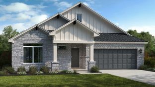 Franklin - Meyer Ranch: New Braunfels, Texas - Scott Felder Homes San Antonio