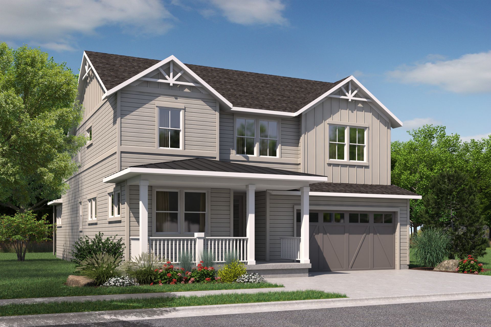 Farmhouse Elevation