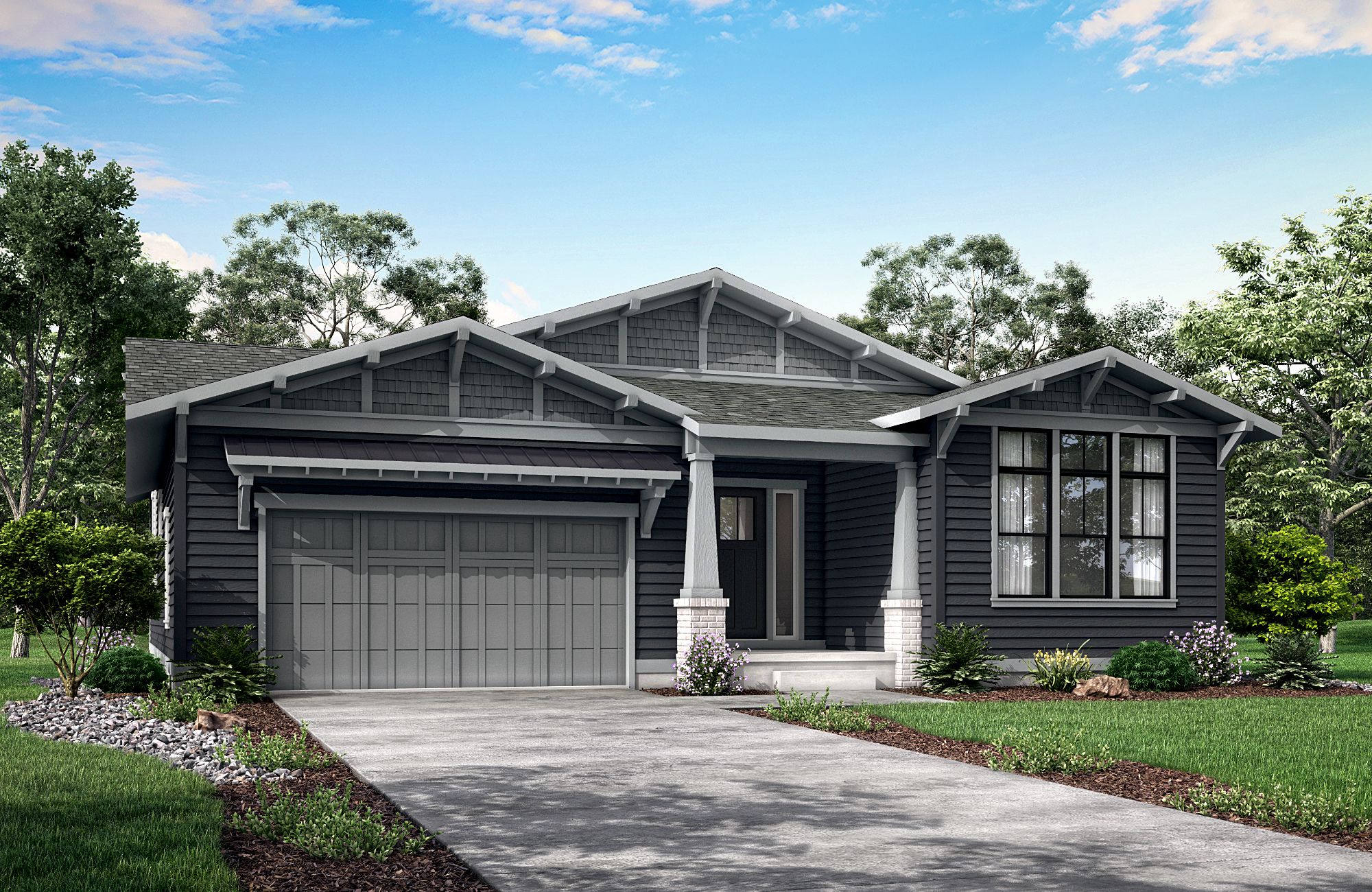 ELEVATION B (CRAFTSMAN)