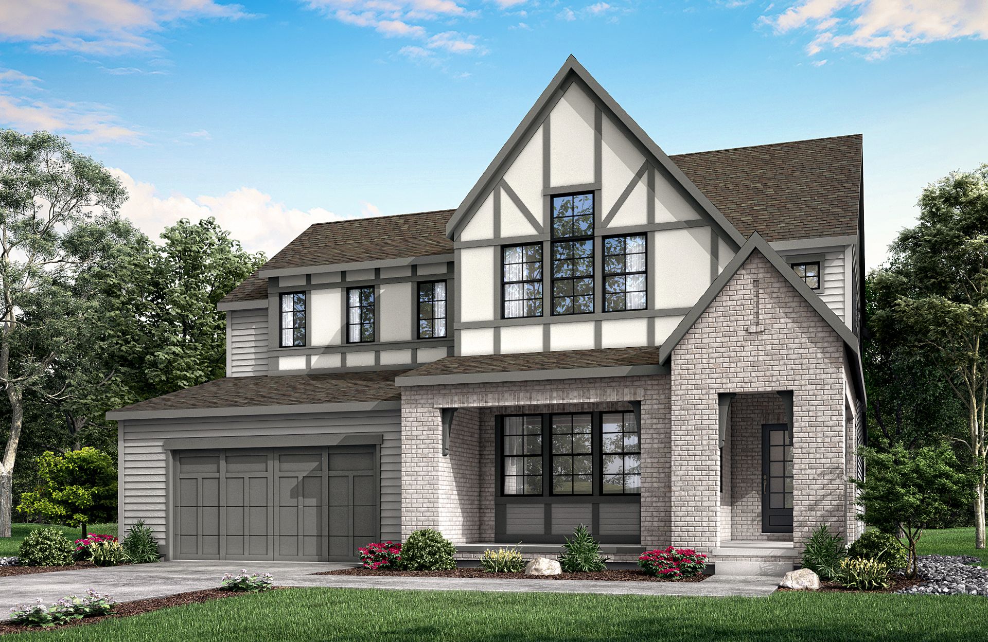 ELEVATION F (TUDOR)