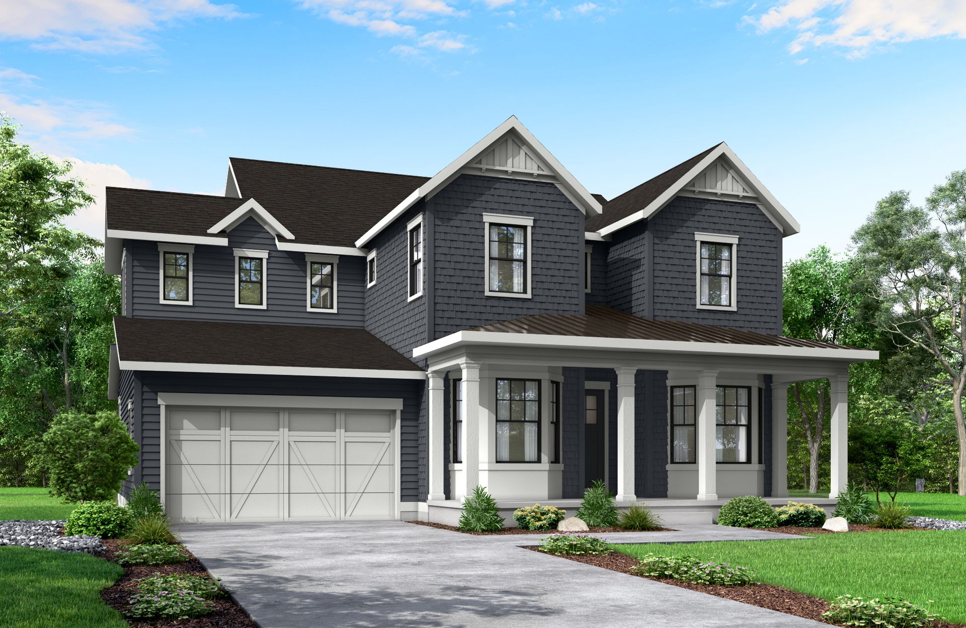ELEVATION C (WESTERN SHINGLE)