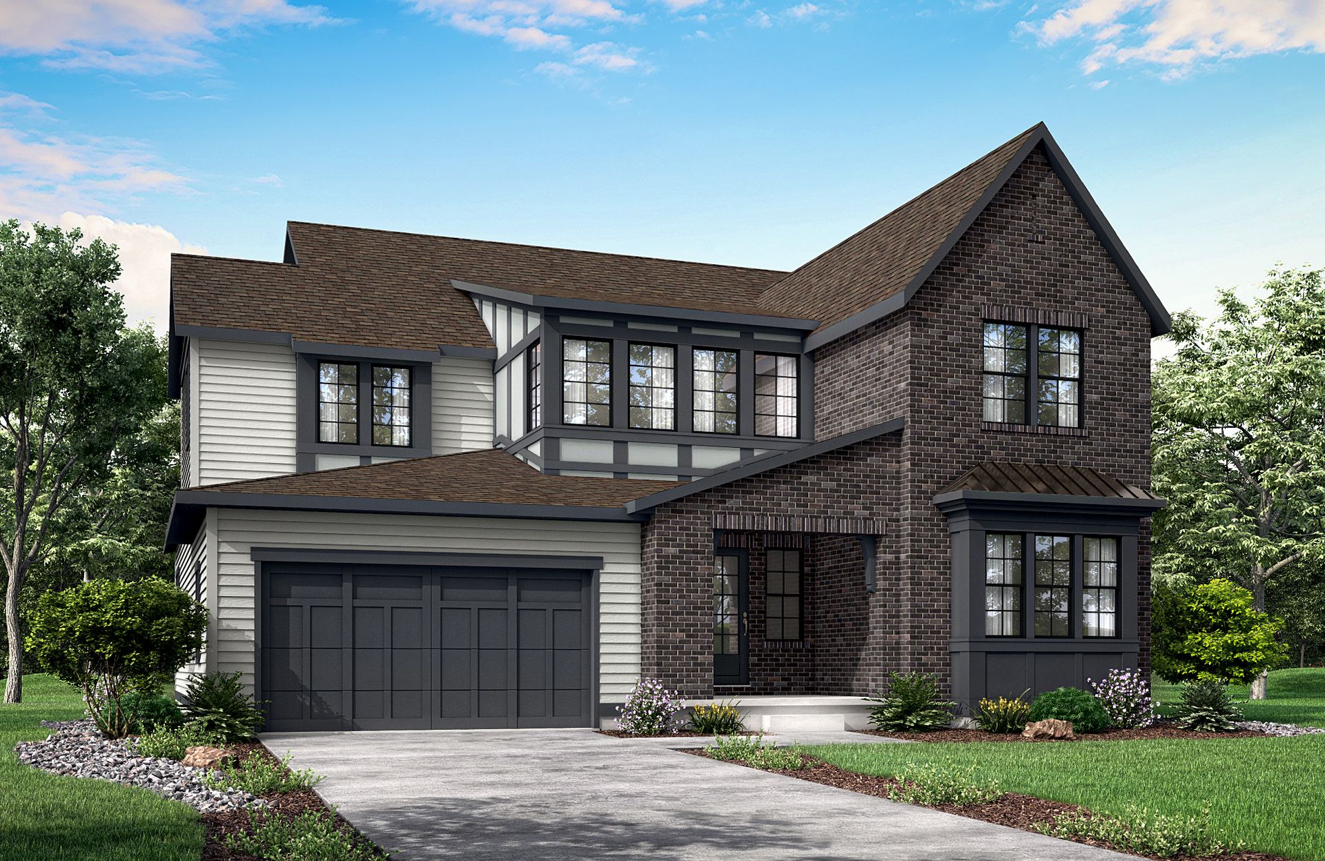 ELEVATION F (TUDOR)