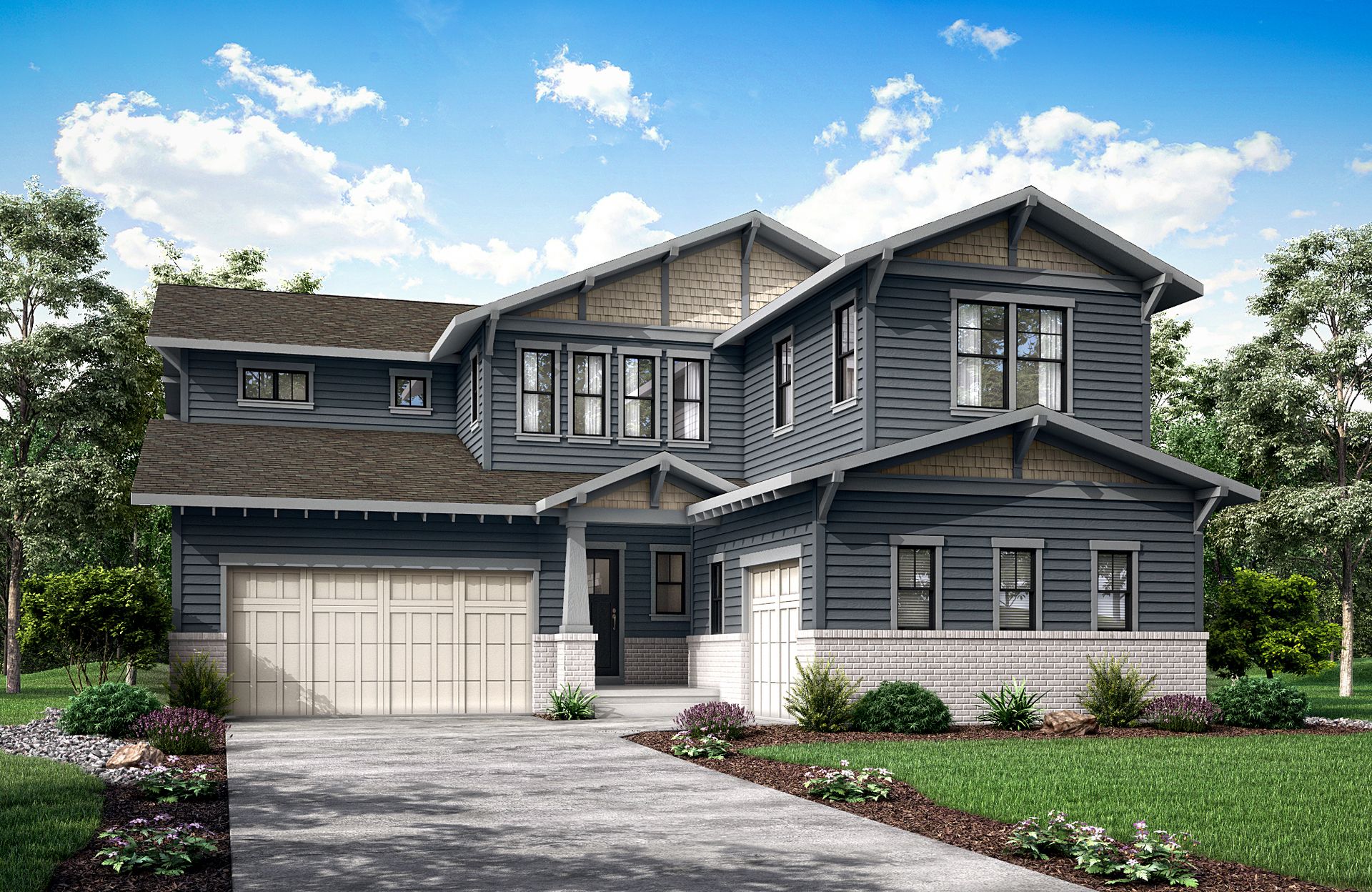 CELEVATION B (CRAFTSMAN)