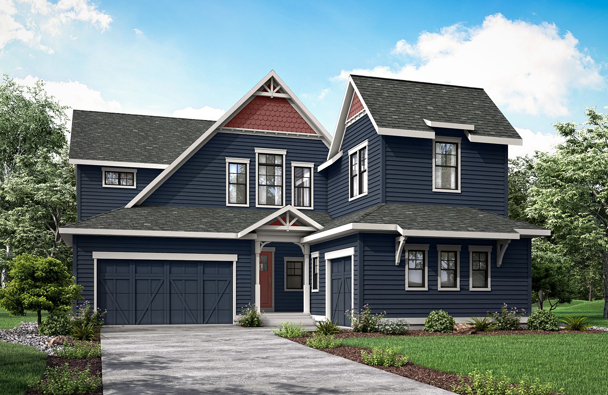 ELEVATION G (VICTORIAN)