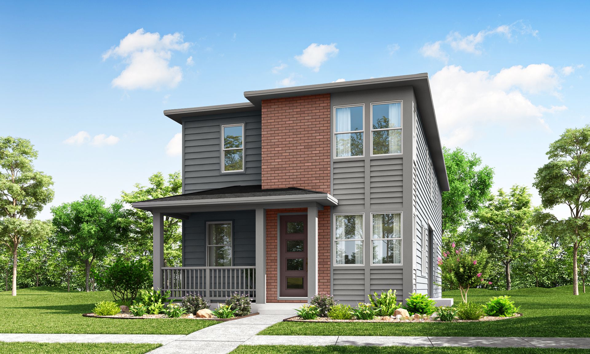 ELEVATION E (PRAIRIE)