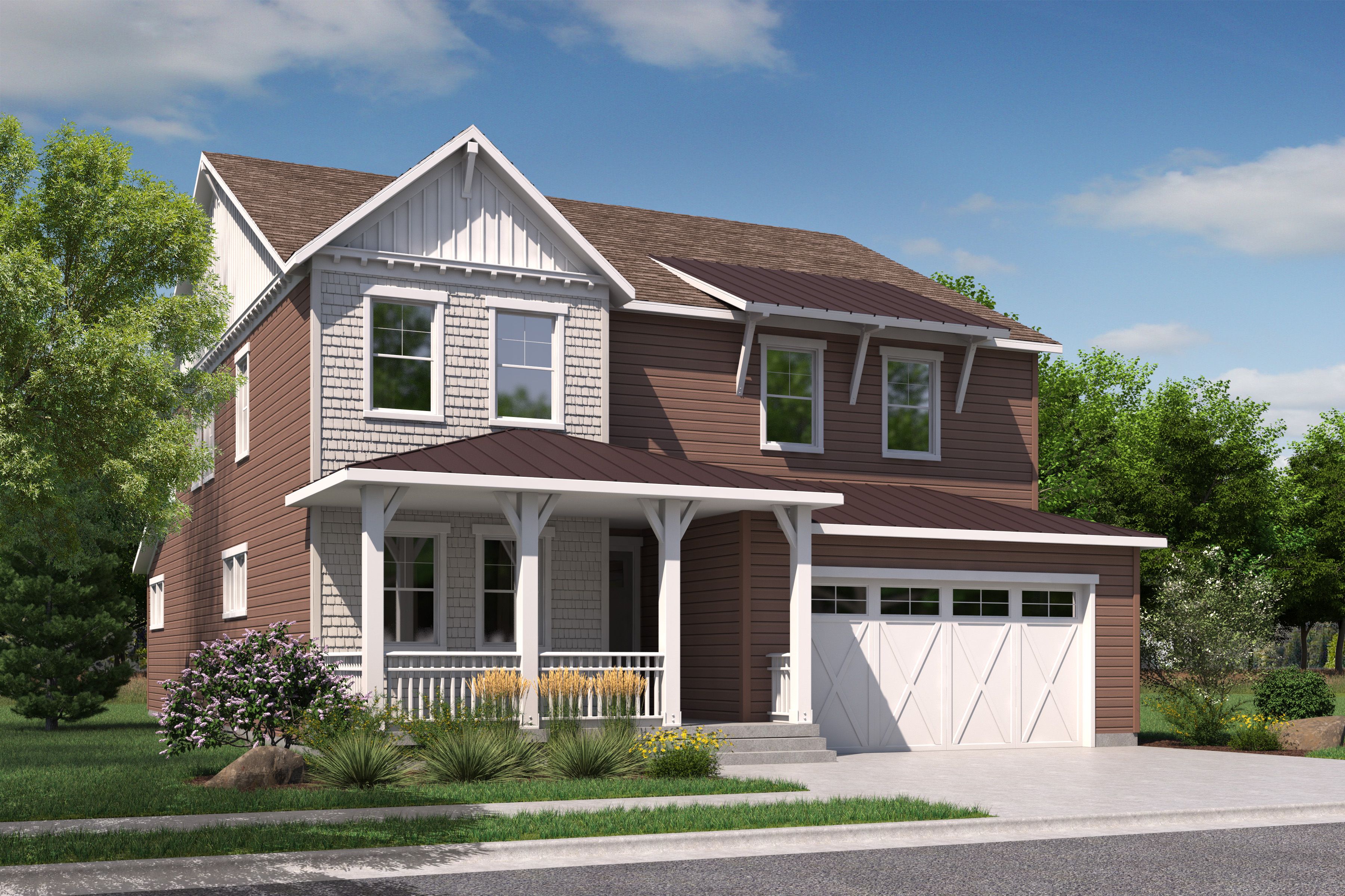 Western Single Elevation