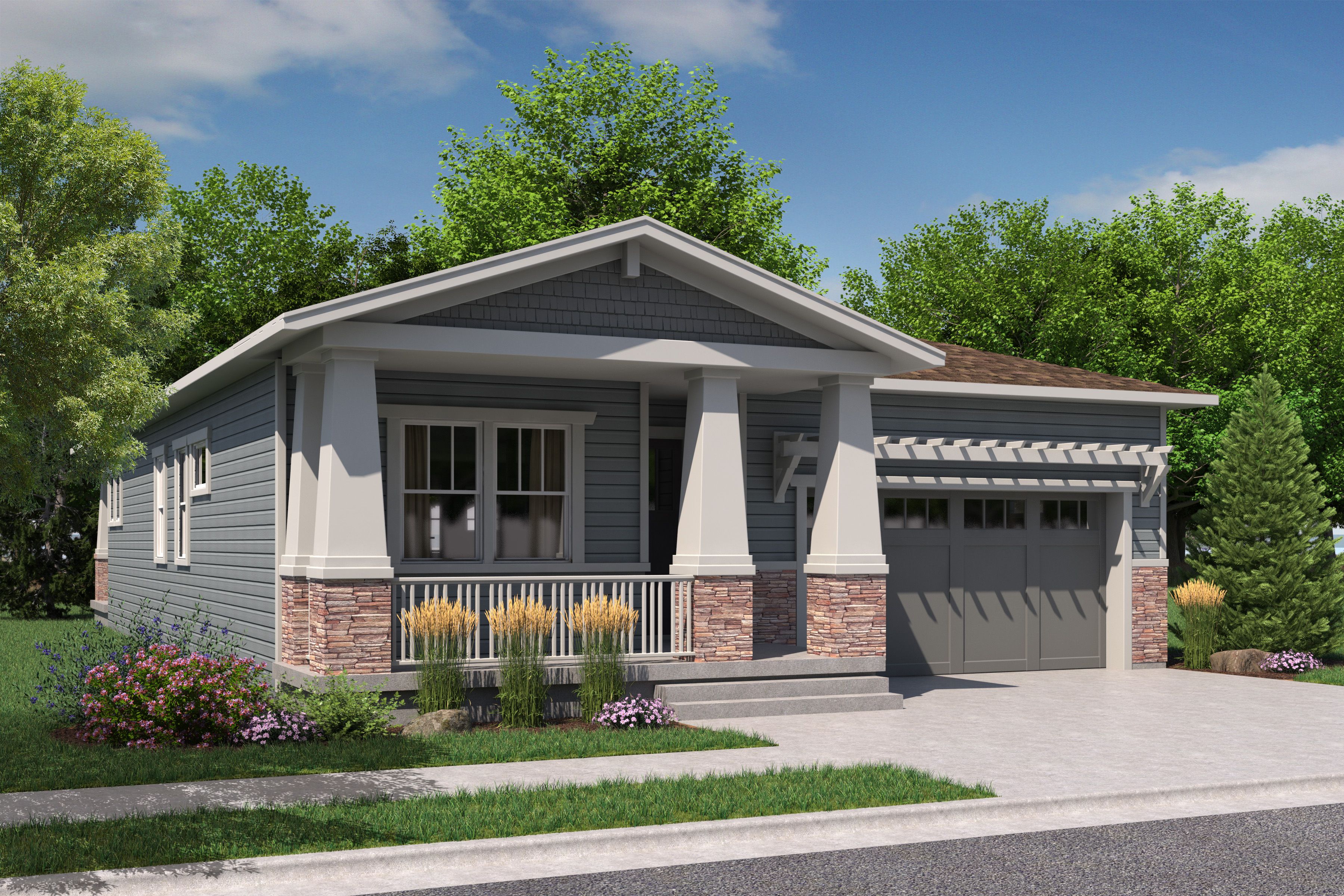 Craftsman Elevation