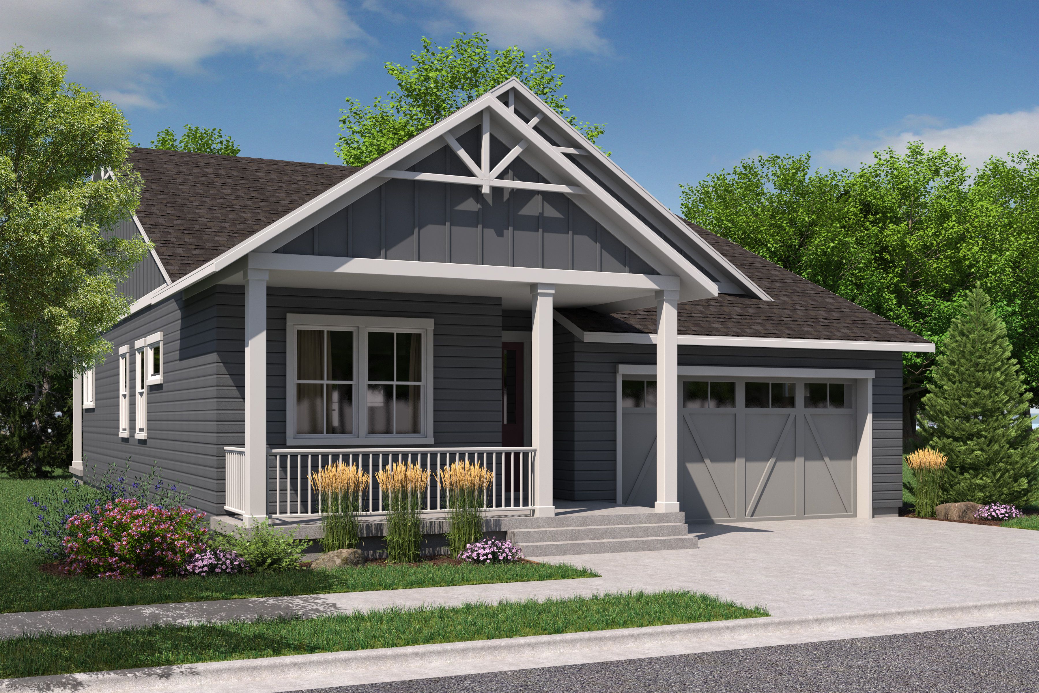 Farmhouse Elevation