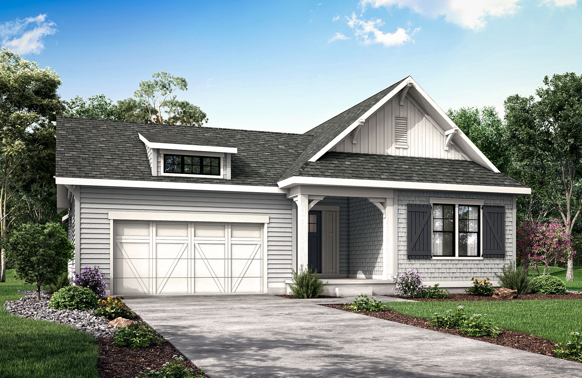 ELEVATION C (WESTERN SHINGLE)