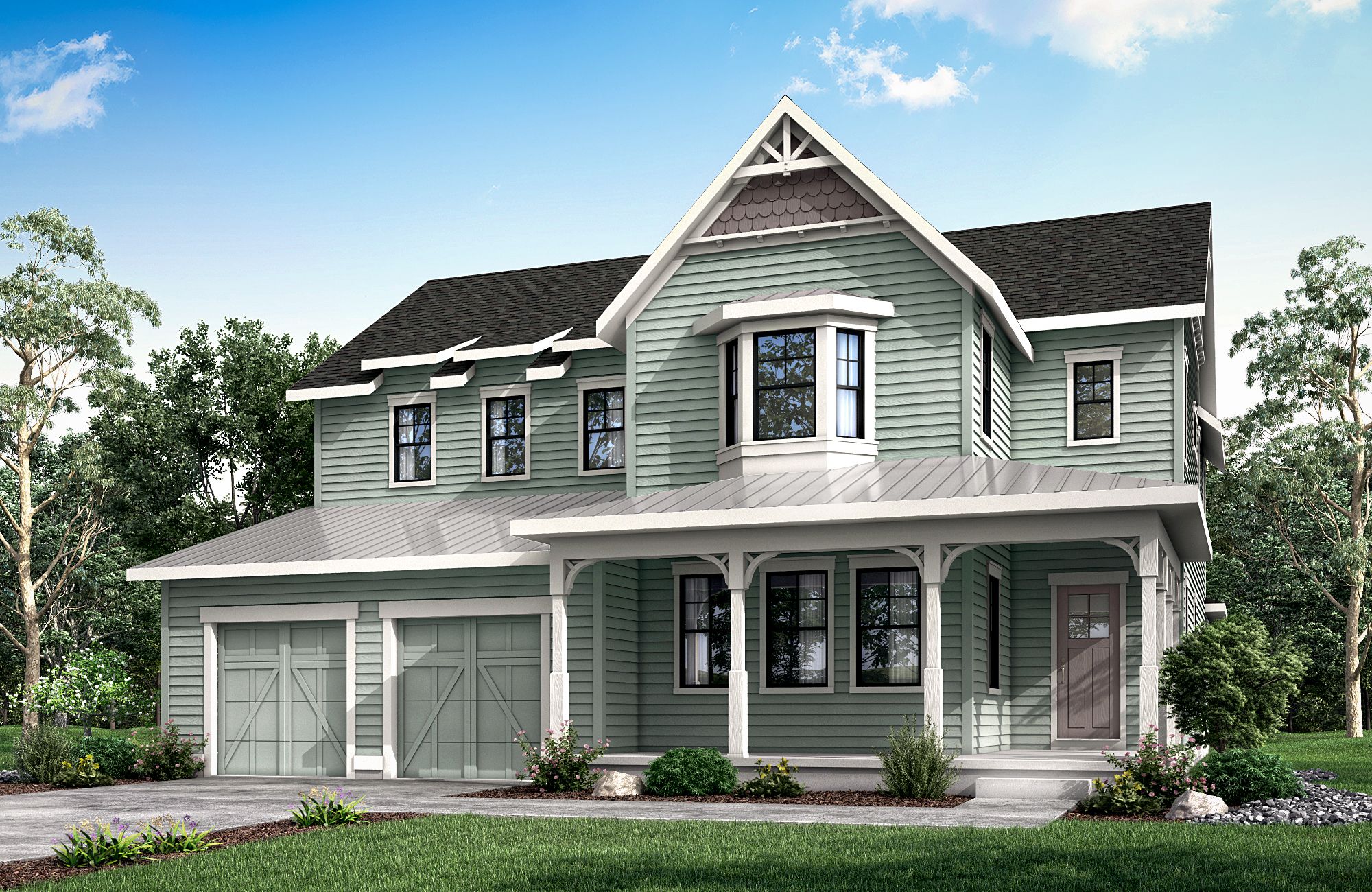 ELEVATION G (VICTORIAN)