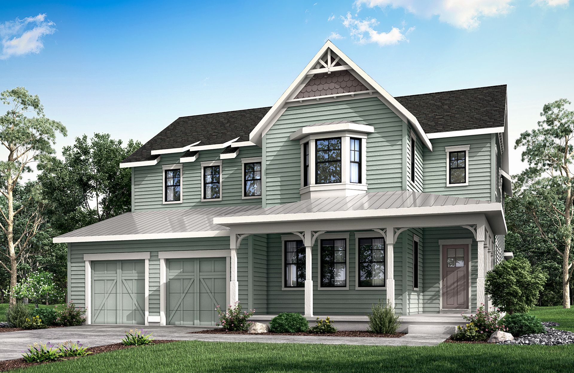 ELEVATION G (VICTORIAN)