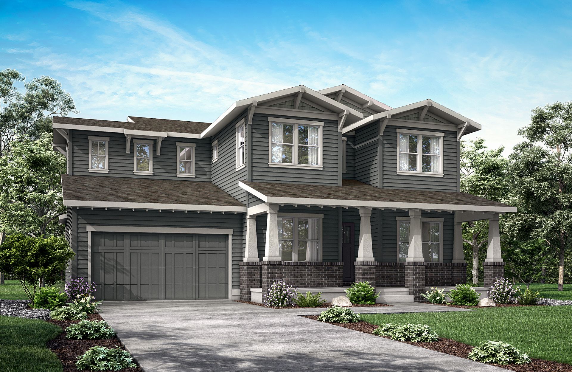 ELEVATION B (CRAFTSMAN)