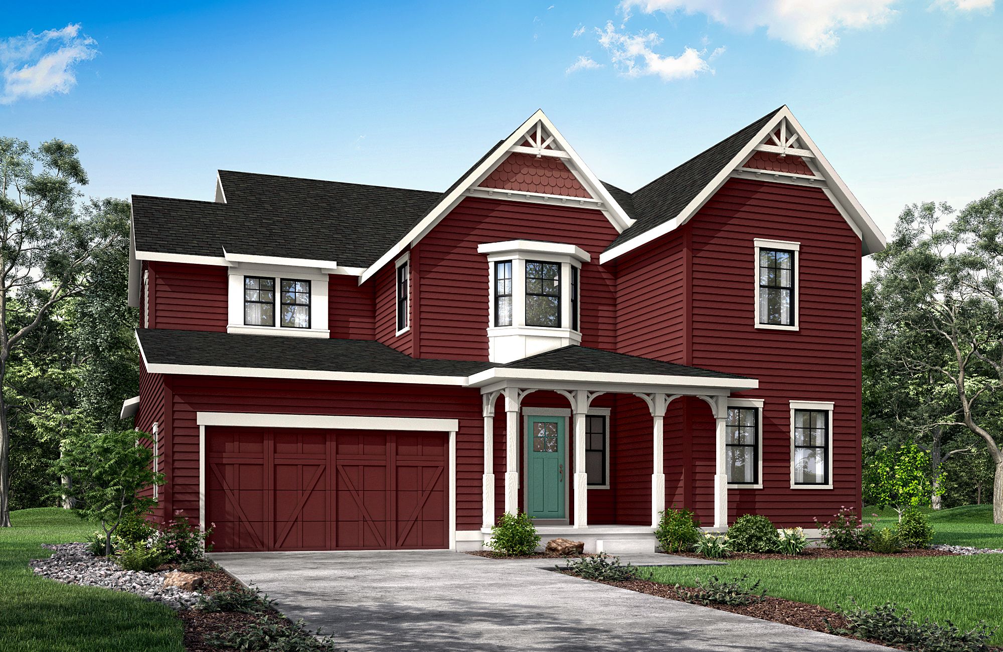 ELEVATION G (VICTORIAN)