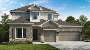 Keeton - Esperanza: Boerne, Texas - Scott Felder Homes San Antonio