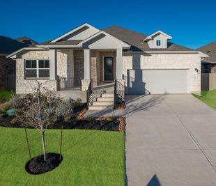 Cameron - The Grove at Vintage Oaks: New Braunfels, Texas - Scott Felder Homes San Antonio